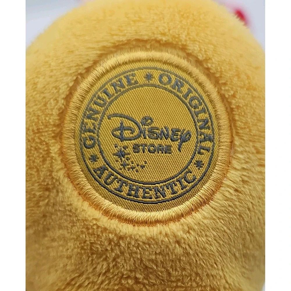 Disney Store Exclusive Mickey Mouse Red Shorts Plush 17”